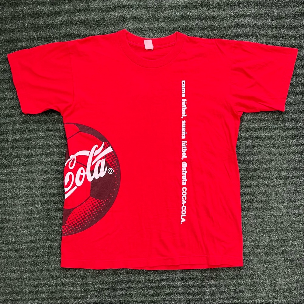 Vintage 01’ Coca Cola X Soccer Copa America Wrap Arou… - Gem